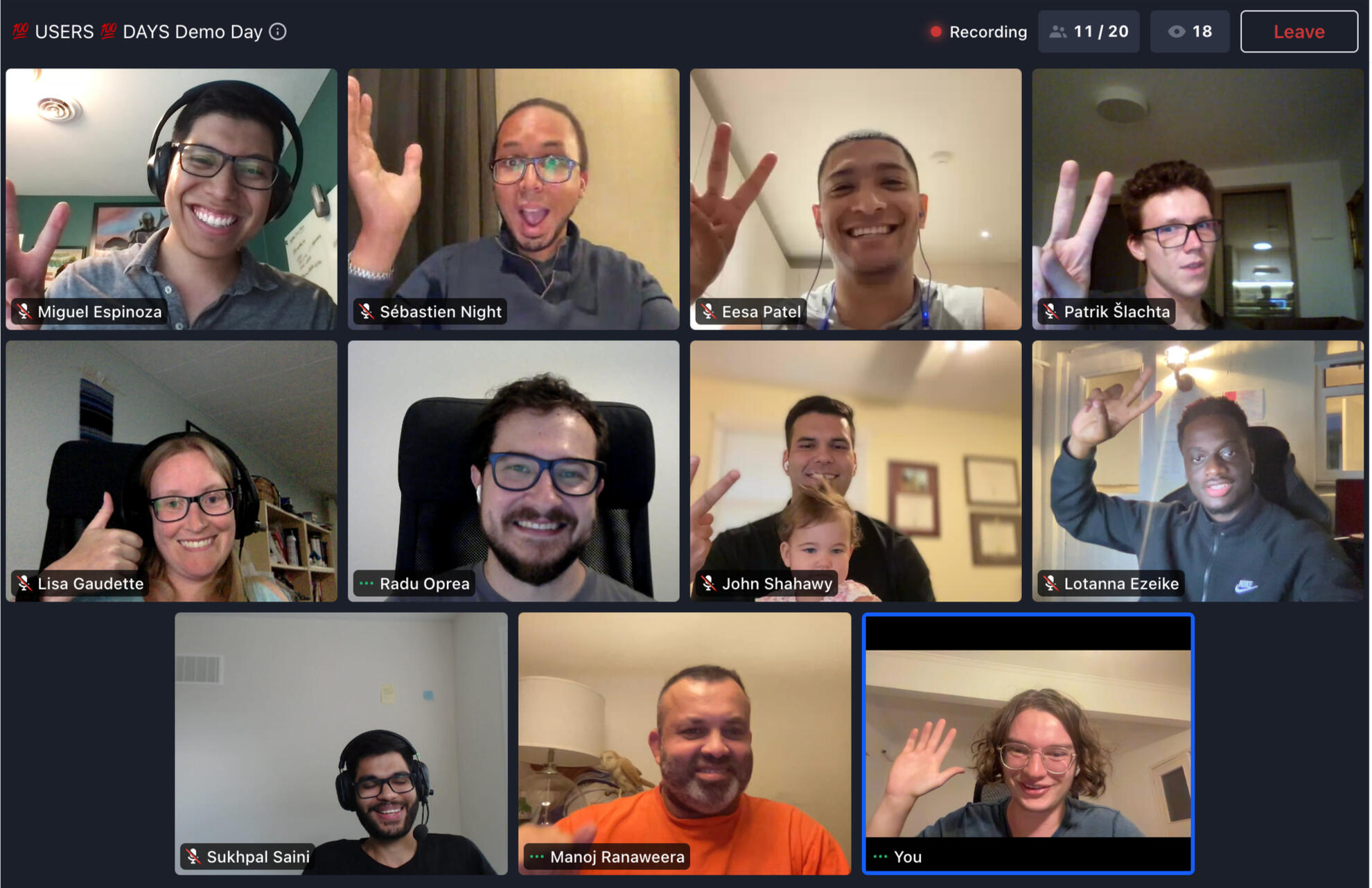 Previous Challenge Demo Day